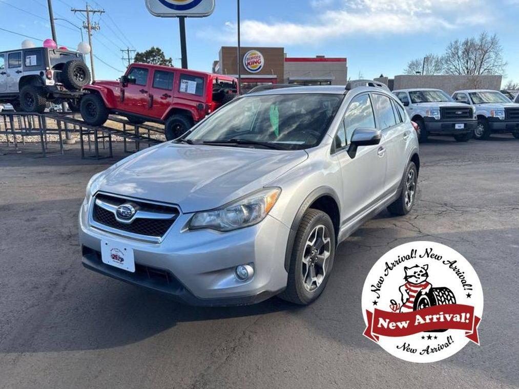 SUBARU XV CROSSTREK 2015 JF2GPAMC5FH249474 image